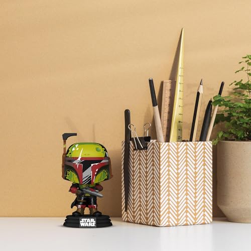 Figurine Funko Pop Star Wars Book of Boba Fett Retro - vue 4