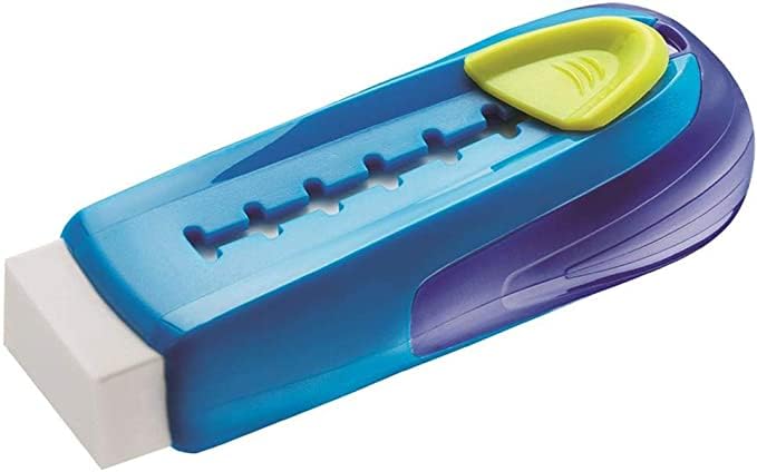 Image of Maped Universal Refill Eraser | Pack of 3 |PVC Free Non Toxic Eraser| Ideal for Daily use| Pencil Eraser| Long Lsting Eraser| Long Eraser |Big Eraser | Refillable Eraser