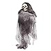 UOWEG Halloween Deko Terror Hang Scary Skull Puppenkammer Lustige schelmische Prop Skeleton Decor Baum Ornamente