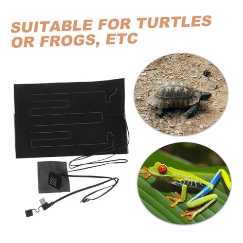 Alfombrilla térmica ajustable para reptiles Happyyami miniatura 7
