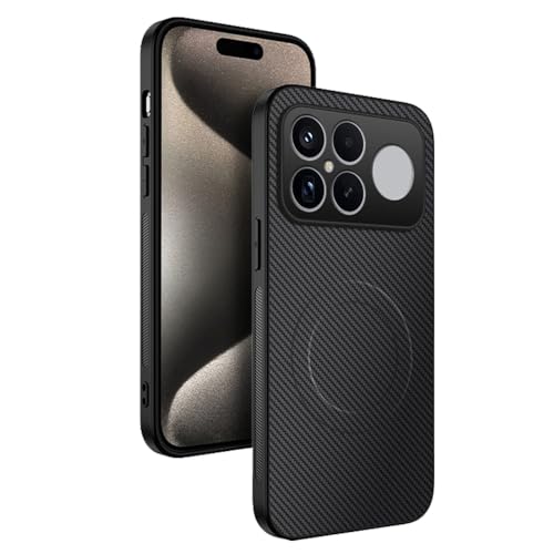 Teroxa Carbon Fiber Silicone Bumper Case