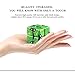 LiangCuber QY Toys Infinity Cube Fidget Toy,Hand Killing Time Transform Cubes Best for Stress and Anxiety Relief (Emerald Green)