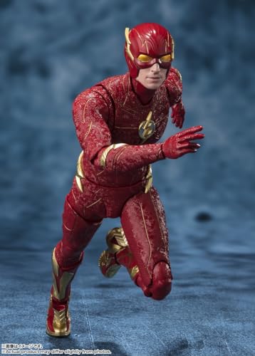 TAMASHII NATIONS - The Flash - Flash (The Flash), Bandai Spirits S.H.Figuarts Action Figure