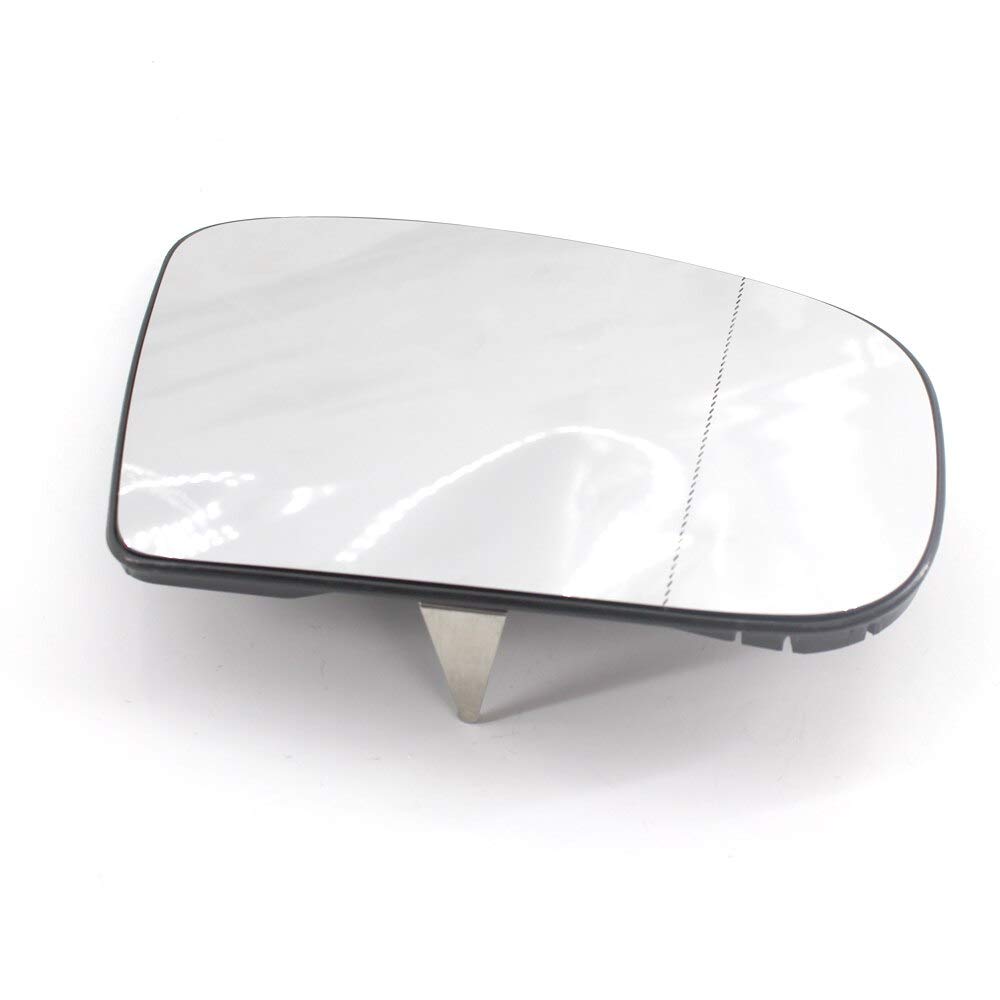 Vetro a specchio a porta riscaldato lato destro con piastra adatta for Mercedes-Benz W220 1999-2002