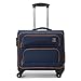 Swiss Military Stella Laptop Travel Overnighter Trolley Bag 45cm Cabin Size with 15.6 Inch Laptop Compartment