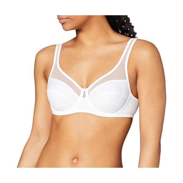 DIM Mujer Soutien-Gorge Generous Classic x1 Maintien Soutien-Gorge, Blanc, 95D 2 41 z9SZPFL. SS600 - DIM Mujer Soutien-Gorge Generous Classic x1 Maintien Soutien-Gorge, Blanc, 95D