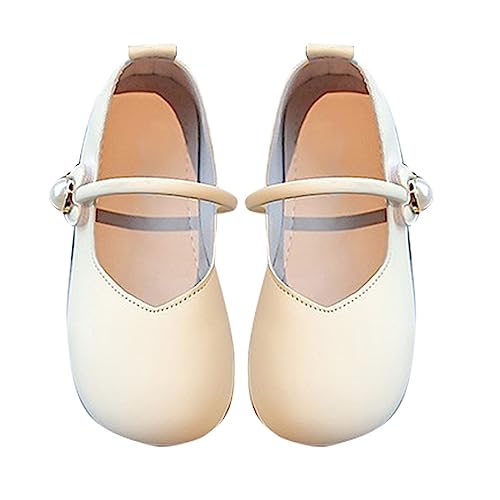 Baby Girl Shoes Kids Girls Casual Shoes Spring/Summer Solid Rubber Sole Metal Toddler Flip Flops Girls