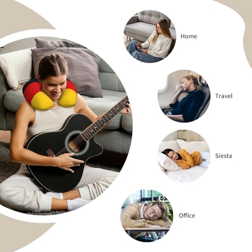Almohada cervical con espuma viscoelástica tamaño único miniatura 7