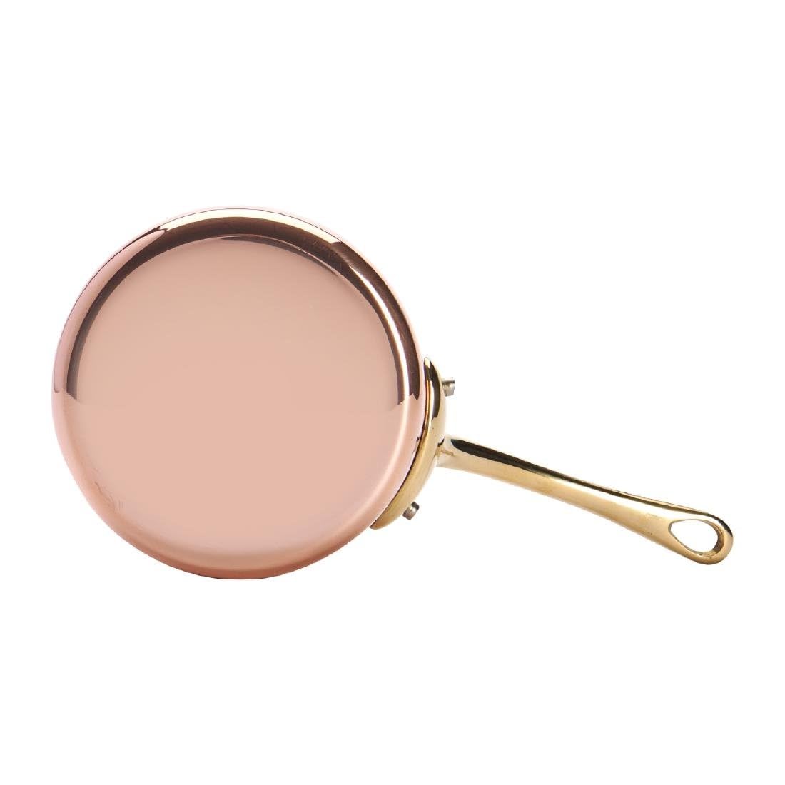 De Buyer, MINI CAZO RECTO CON MANGO BRONCE 9 CM,8,1 x 9 x 7,5 cm-6445.09