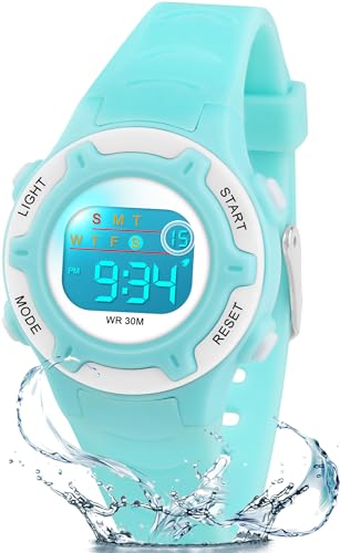 Imagen de Ayybboo Reloj Niño Digital Infantil con 7 Luces LED