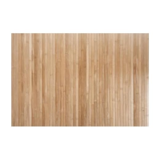 STOR PLANET Alfombra Bamboo Cool Natur 60 x 90 cm, Bambú, Marrón