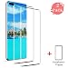 Produktbild ICOUVA P40 Pro Panzerglas [2 stück ], P40 Pro Schutzfolie [Einfache Installation] [9H Härte] [3D Abgerundete] [Anti-Kratzer] für Huawei P40 Pro