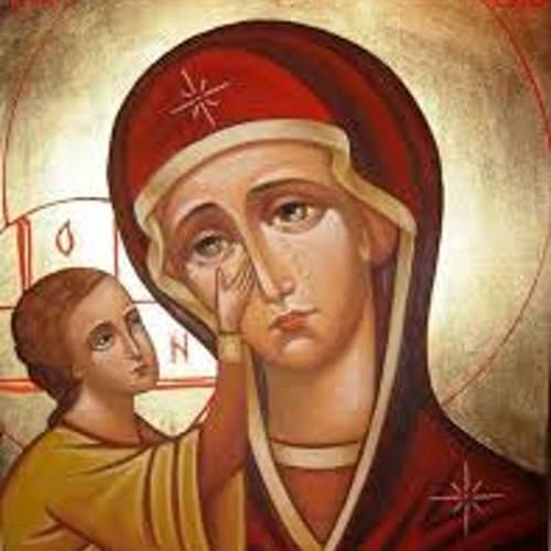 أيها المسيح الاله - ختام صلاة النوم الكبرى - باللحن الأول