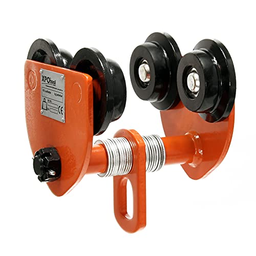 XPOtool HD Laufkatze 1000kg justierbar 75-125mm Cover