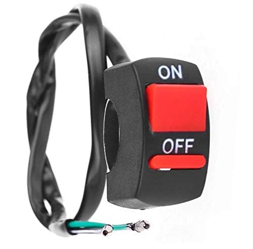 NS ON/Off Switch Universal for All Fog Light/Headlight Flasher/Scooters (12V DC) t-3-image-39