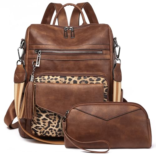 GAEKEAO Backpack Purse for Women Fashion Leather...