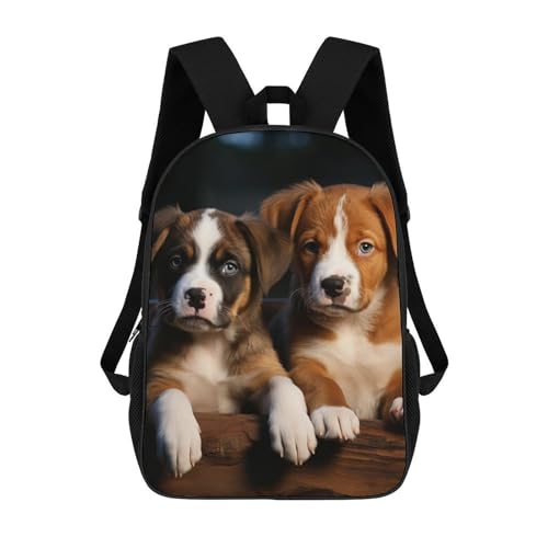 Mochila informal impermeable ligera para viajes, para hombre y mujer, Style-31, 17inch