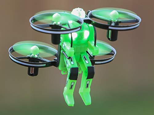 Rage R/C - Jetpack Commander Night Ranger RTF Quad-Green