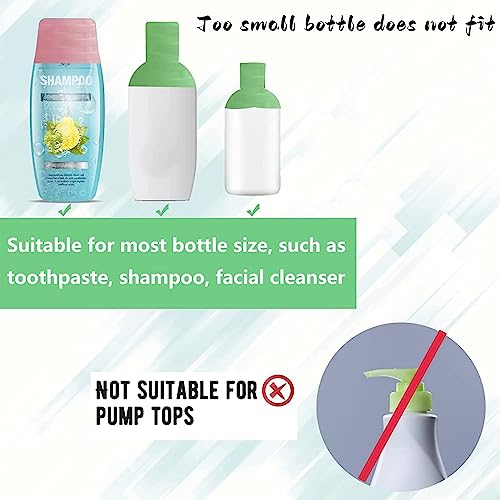 Astonandia 3 Pcs Silicone Sleeves For Travel Covers For Bottles Travel Reusable Sleeve Covers For Toiletries For Luggage - 100 Ml Multicolor - Image 8