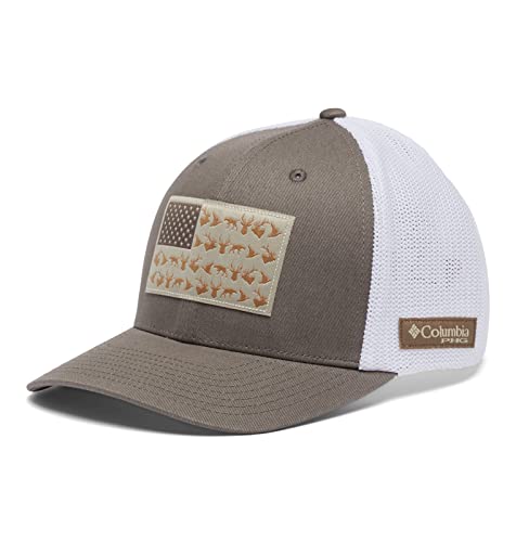 Image of Columbia Unisex PHG Game Flag Mesh Ball Cap