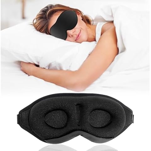 Masque de Sommeil 3D YIZWINS Cover