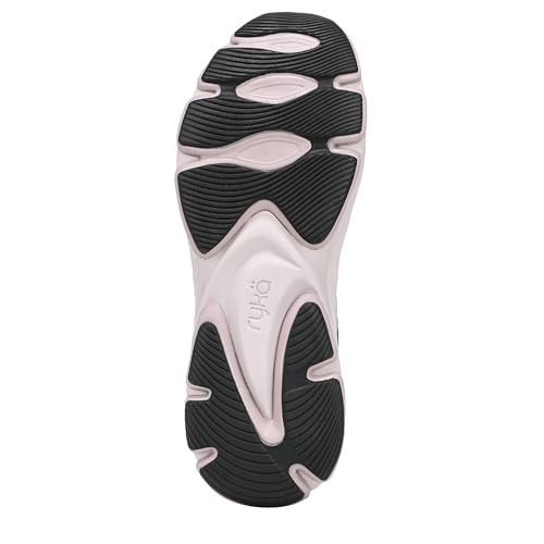 Ryka Womens Devotion X Max RS Walking Shoes Black Mesh Fabric 10 M4