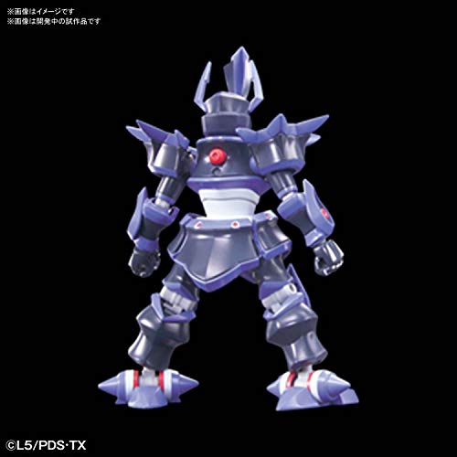 BANDAI SPIRITS LBX Little Battlers di Emperor 1/1 miniatura 4