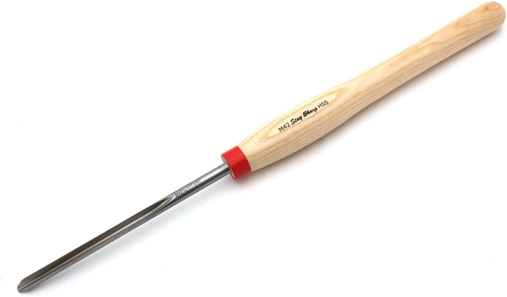 Masterflute Gouge Fingernail Grind (M42150) by Henry Taylor, 3/8" size, 1/2" Bar Stock, M2 HSS, 25-3/4" Overall Length