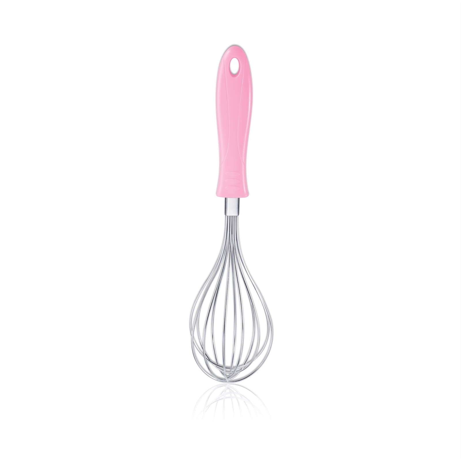 Batidor de cocina multifuncional acero inoxidable, batidor huevos manual, mini utensilio plástico for hornear, agitador silicona