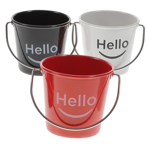 STOBAZA 3Pcs Mini Sauce Barrels Dipping Sauce Cups for Restaurants and Safe and Practical Condiment Containers for Ketchup and Other Sauces