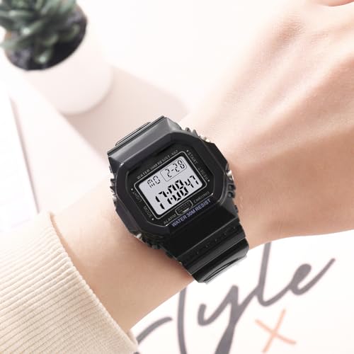 Ibso 1803 Women Digital Watch Sport Resistant Outdoor Waterproof Electronic Watch thumb #4