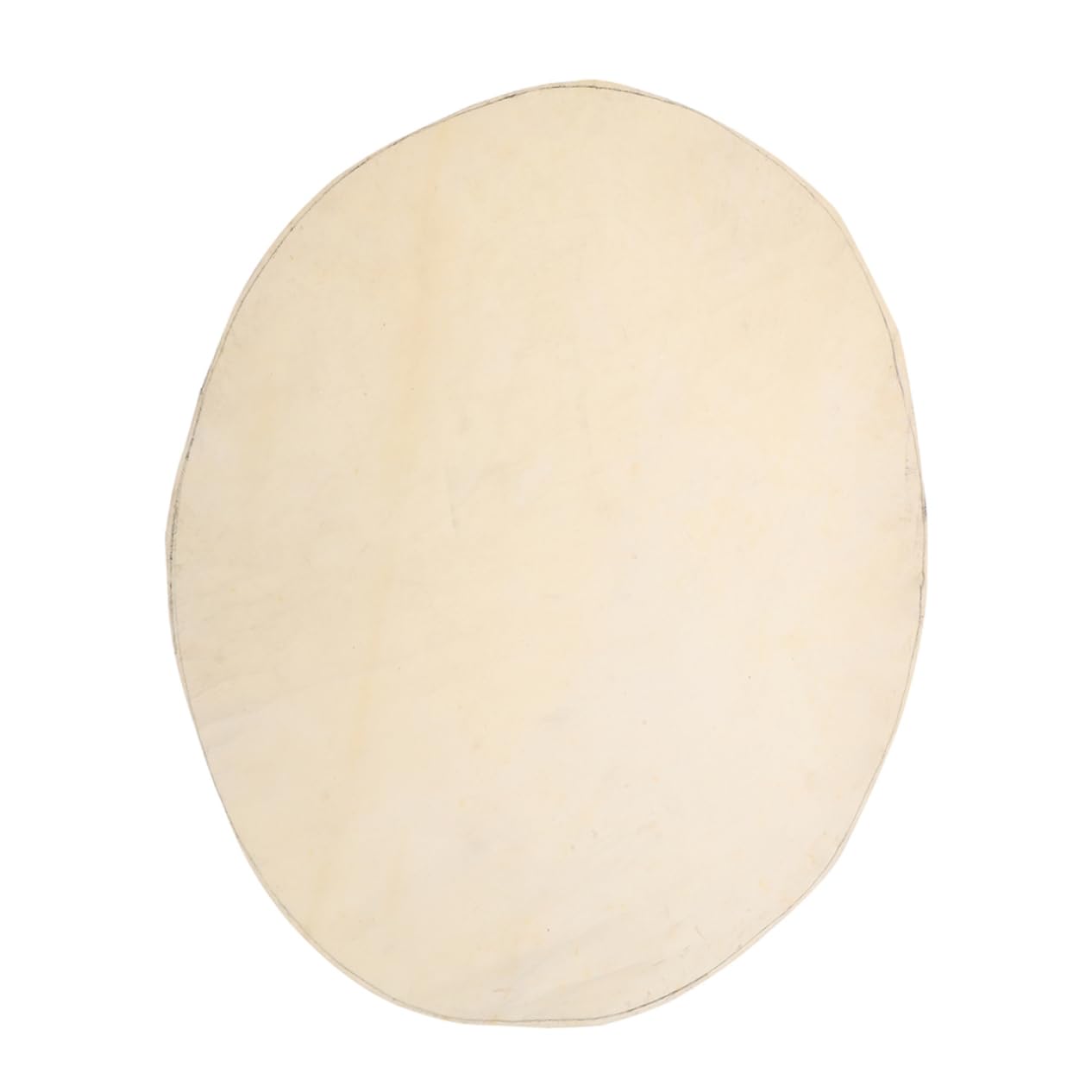 Abaodam 50cm Goat Skin Drum Head Perfect for African Conga Drum Sound Easy to Swap