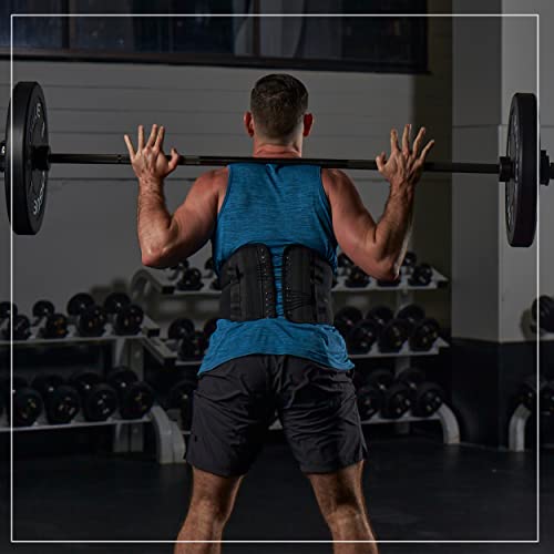 CURAD-Performance-Series-Ironman-Back-Support-Back-Brace-for-Moderate-Lower-Back-Pain-and-Strains-Easy-to-Adjust-Dual-Pulley-System-Universal