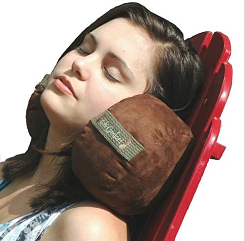 Set 2 Almohadas de Viaje de Poliéster con Estuche miniatura 2