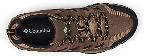 Columbia Tênis de caminhada masculino Crestwood, Marrom escuro