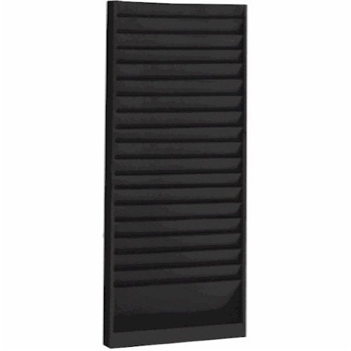 Victory Model 171 Automotive Shop Service Repair Order Wall Rack, 18 Pocket-Black