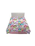 Squishmallows Bedding Super Soft Microfiber Reversible Comforter, Full, (Official Licensed Product) by Franco