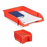 Klassisch: Praktische Briefablage für den heimischen Schreibtisch oder das Büro - Ideal zum Sortieren