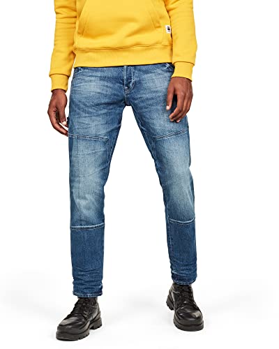 Jeans G-STAR RAW Faeroes straight tapered pour homme en denim brut
