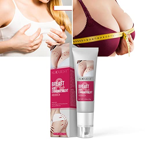 Breast Enhancement Cream Breasts Hip Lift Up Massage Cream Enhancement Lifting Cream Skin Care Firming Lifting and Plumping Bigger Buttock Bust Firm Massage Cream (1PCS)