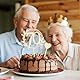 Tortendeko 70 Geburtstag Frau Mann, Cake Topper 70 Geburtstag Deko, Holz Happy 70th Birthday Kuchendeko, Geburtstagsdeko für 70. Geburtstags Frauen Männer Tortendeko