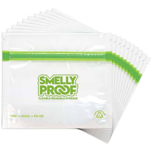 Smelly Proof Reusable Food Storage Bags