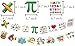 Yunahoo Math Party Banner Decoration I Love Math Teenagers Personalized students Party Favors Supplies