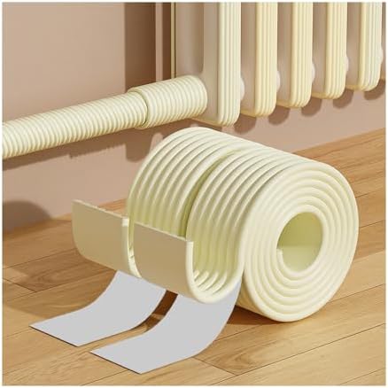 Soft Pole Padding Wrap for Metal Columns, Self-Adhesive Cushion Pads, 10pcs Anti-Collision Protection for Garage/Basement - Green Replacement Pad