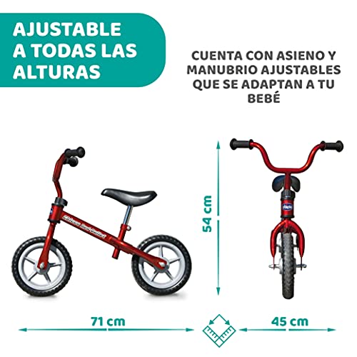 Buy Chicco Red Bullet Balance Bike 