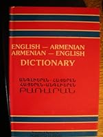 English-Armenian, Armenian-English Dictionary 8186264981 Book Cover