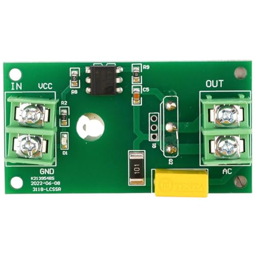 DC3-24V Solid-State Relay 1-Channel Thyristor Optocoupler Isolated MOS Transistor Output New for Arrival 2025 High for Quality