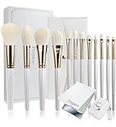 Amazon.co.jp: Frepice メイクブラシ 【12本 セット】 化粧 ブラシ 筆