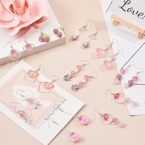 Kit para hacer aretes de concha, el regalo creativo ideal 6