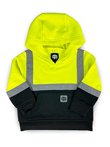 Buffalo Outdoors® Kid's Hi Vis Reflective Safety Hoodie